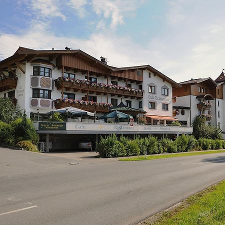 Hotel Sonneck Kössen Eksteriør billede