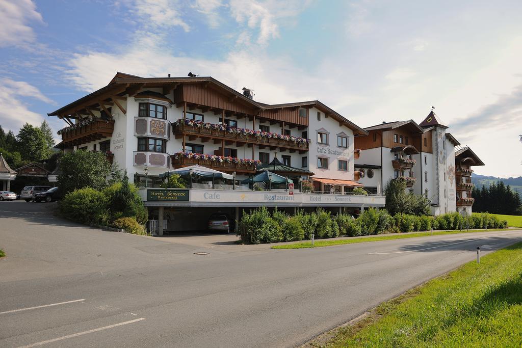Hotel Sonneck Kössen Eksteriør billede