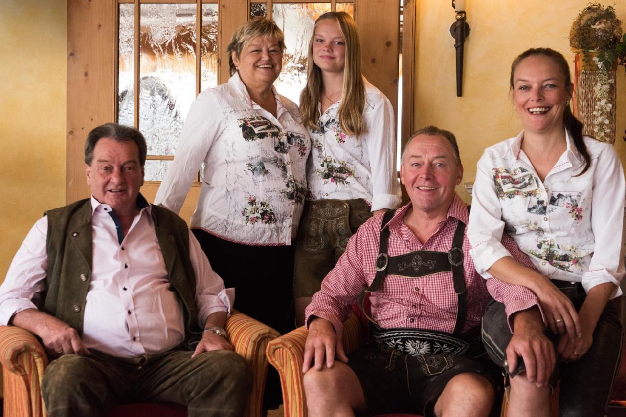 Hotel Sonneck Kössen Eksteriør billede