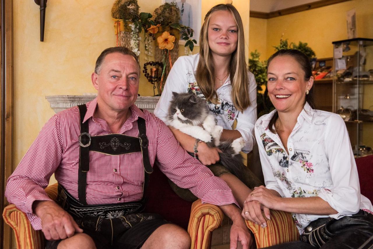 Hotel Sonneck Kössen Eksteriør billede